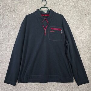 Orvis Troutbum Mens Waffle Knit Pullover Size XXL Outdoor Fishing Layer‎